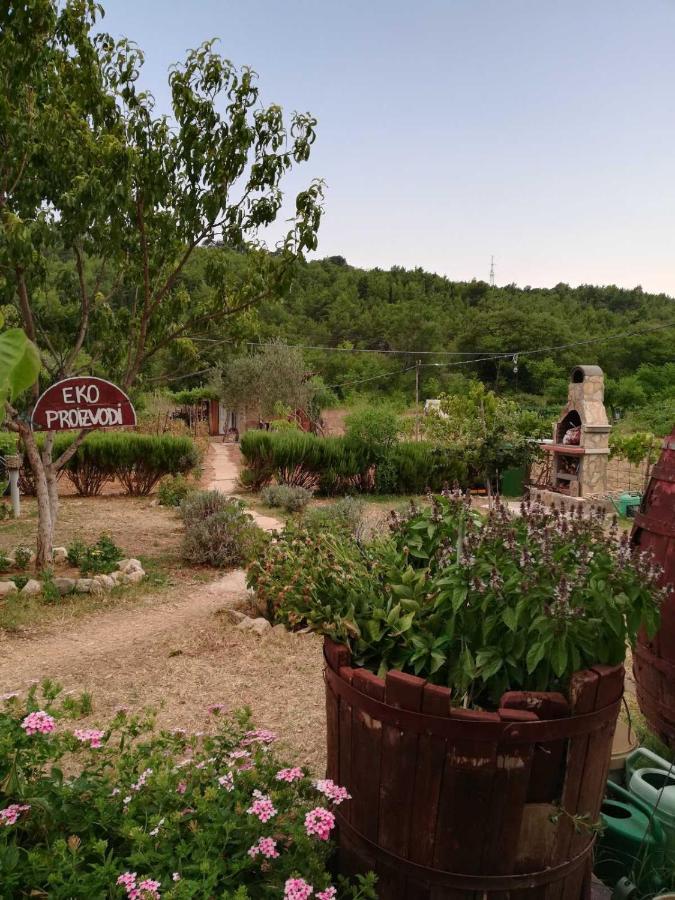 Appartamento Apartman Rosa Skradin Esterno foto