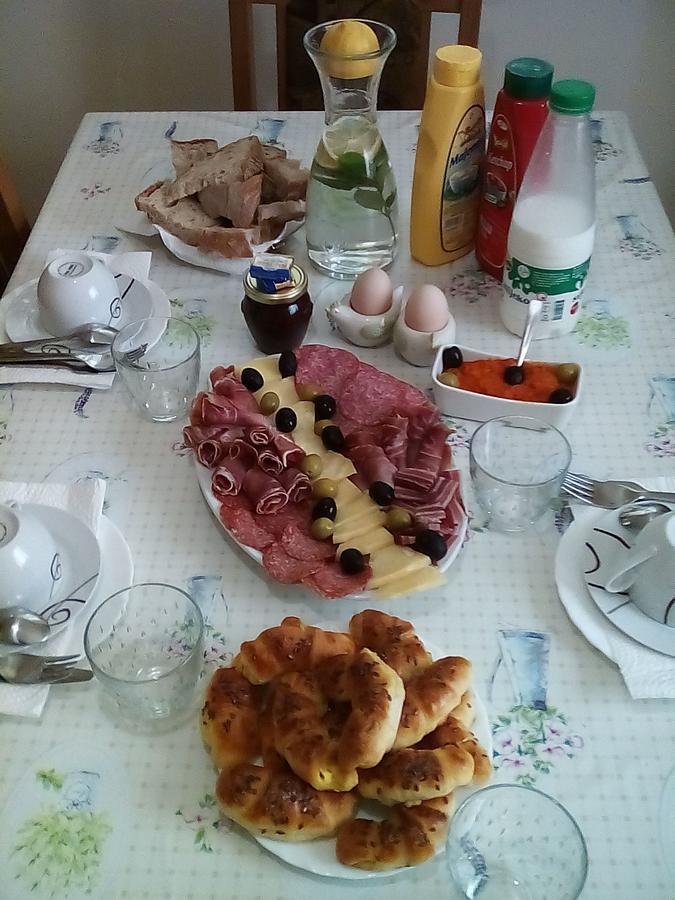Appartamento Apartman Rosa Skradin Esterno foto