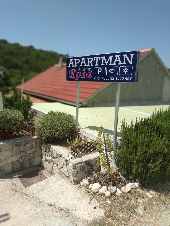 Appartamento Apartman Rosa Skradin Esterno foto